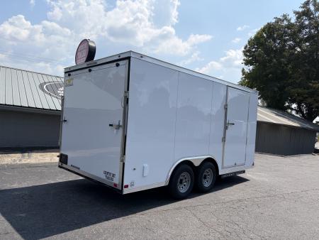 New 2027 Covered Wagon 8.5X16 Enclosed, 7' Height, 5200# Axles