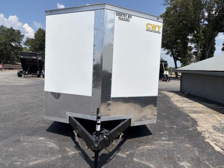 New 2027 Covered Wagon 8.5X16 Enclosed, 7' Height, 5200# Axles