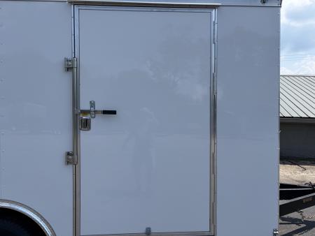 New 2027 Covered Wagon 8.5X16 Enclosed, 7' Height, 5200# Axles