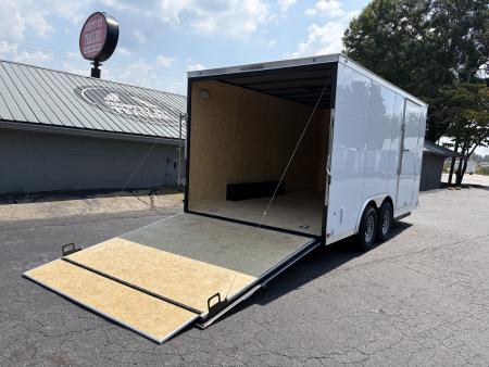 New 2027 Covered Wagon 8.5X16 Enclosed, 7' Height, 5200# Axles
