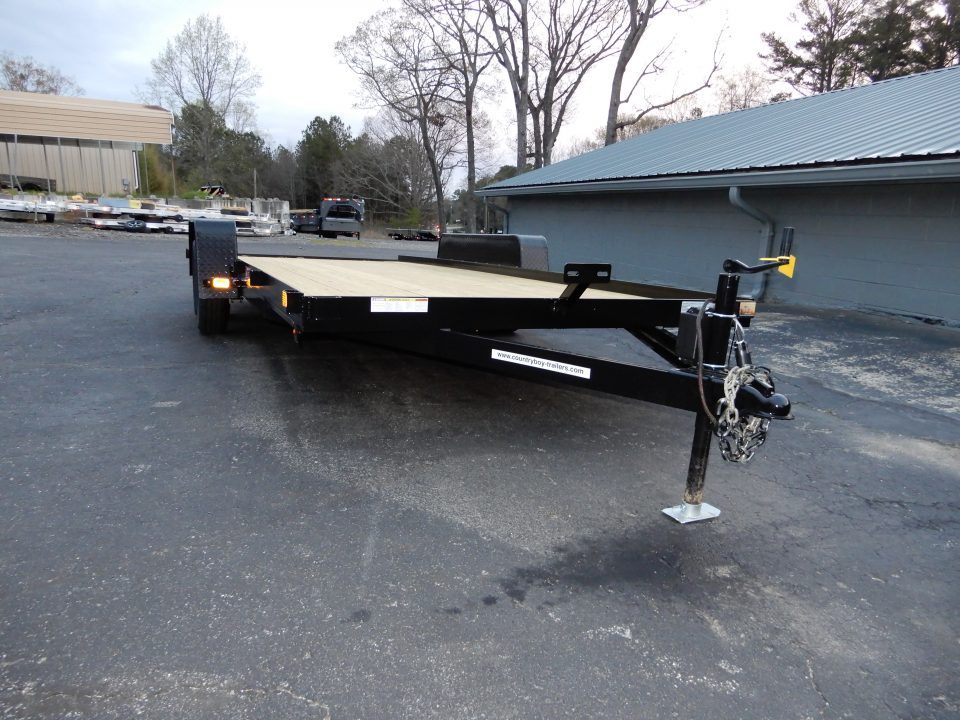 New 2027 Currahee Trailers C718 Car Hauler