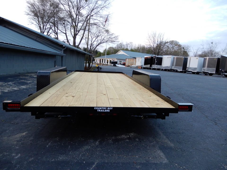 New 2027 Currahee Trailers C718 Car Hauler