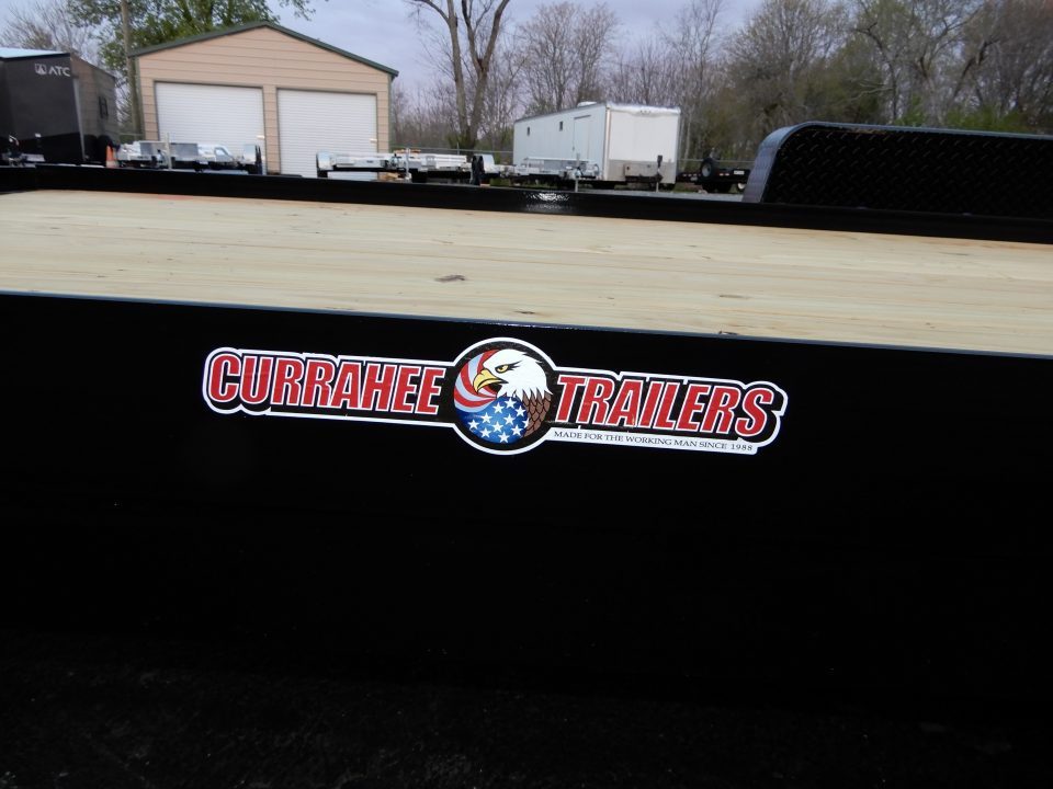 New 2027 Currahee Trailers C718 Car Hauler