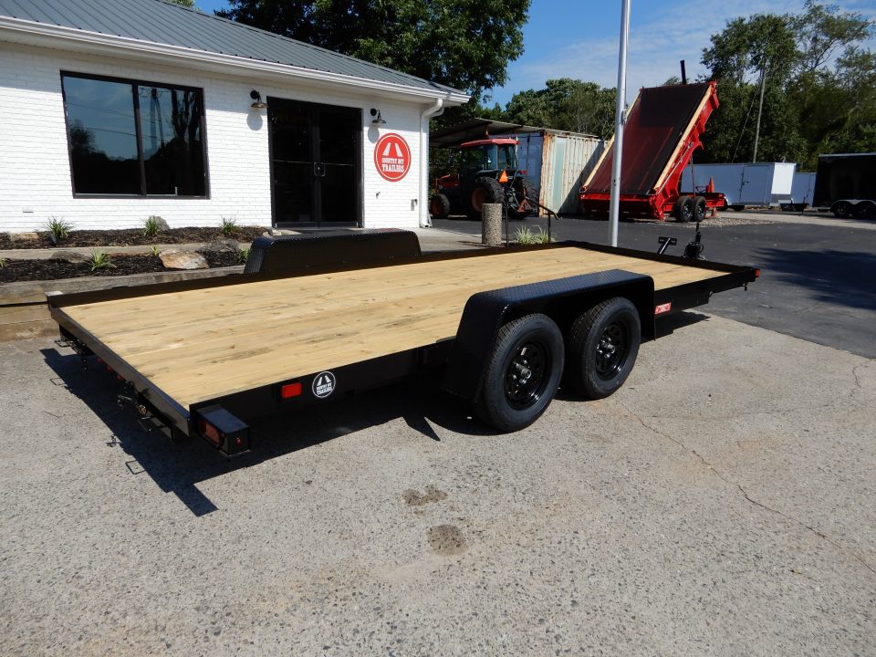 New 2027 Currahee Trailers C718 Car Hauler