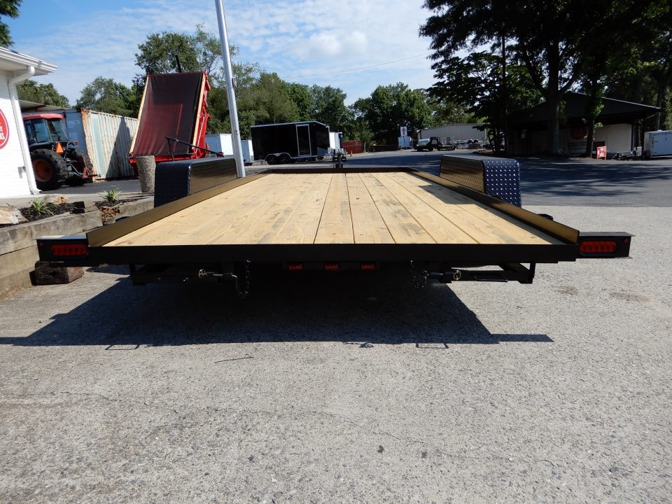 New 2027 Currahee Trailers C718 Car Hauler