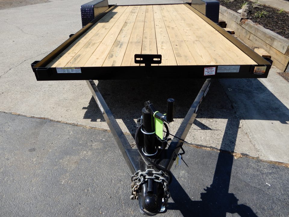 New 2027 Currahee Trailers C718 Car Hauler
