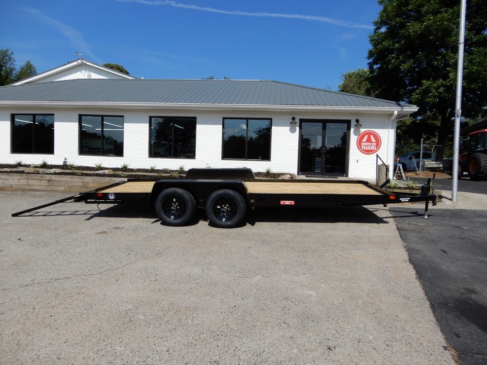 New 2027 Currahee Trailers C718 Car Hauler