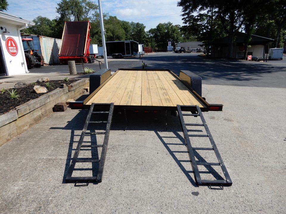 New 2027 Currahee Trailers C718 Car Hauler