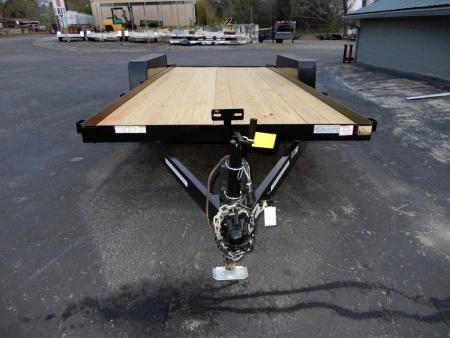 New 2027 Currahee Trailers C718 Car Hauler