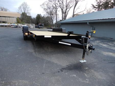 New 2027 Currahee Trailers C718 Car Hauler