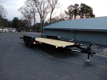 New 2027 Currahee Trailers C718 Car Hauler