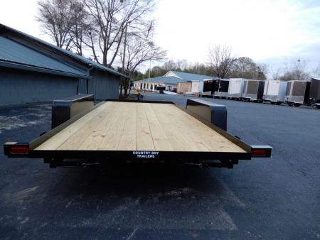 New 2027 Currahee Trailers C718 Car Hauler