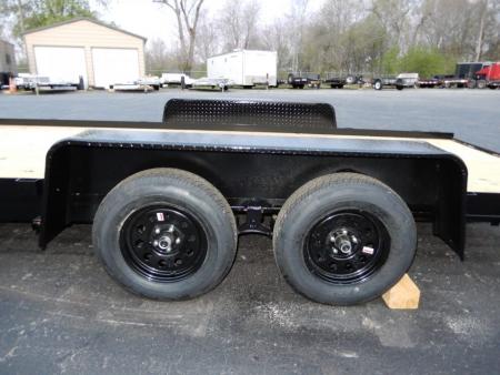 New 2027 Currahee Trailers C718 Car Hauler