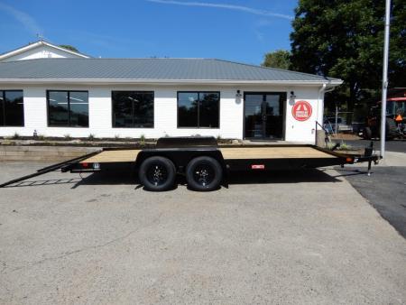 New 2027 Currahee Trailers C718 Car Hauler