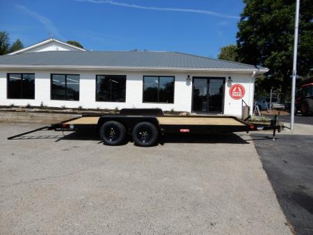 New 2027 Currahee Trailers C718 Car Hauler