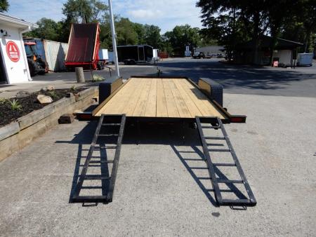 New 2027 Currahee Trailers C718 Car Hauler
