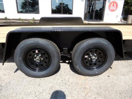 New 2027 Currahee Trailers C718 Car Hauler