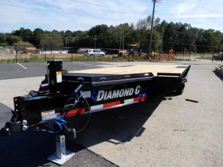 New 2026 Diamond C 8.5x20' Equipment, Slide-in Ramps DEC207