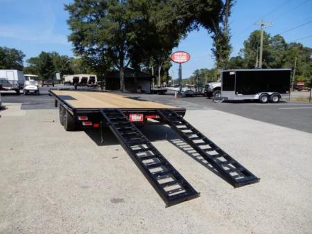New 2026 Diamond C 8.5x20' Equipment, Slide-in Ramps DEC207