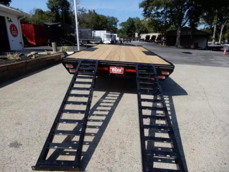 New 2026 Diamond C 8.5x20' Equipment, Slide-in Ramps DEC207