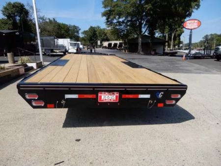 New 2026 Diamond C 8.5x20' Equipment, Slide-in Ramps DEC207