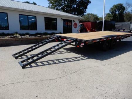 New 2026 Diamond C 8.5x20' Equipment, Slide-in Ramps DEC207