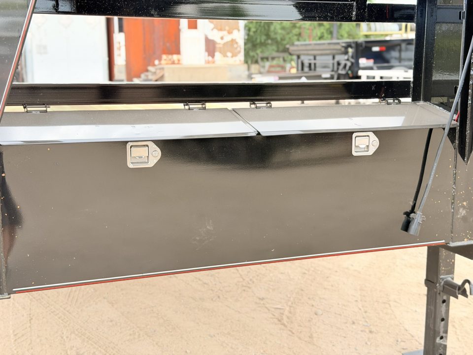 New 2027 Diamond T 8.5-28 Single Wheel Gooseneck Deckover Equipment Hauler W/ MAXX Ramps 16K GVWR