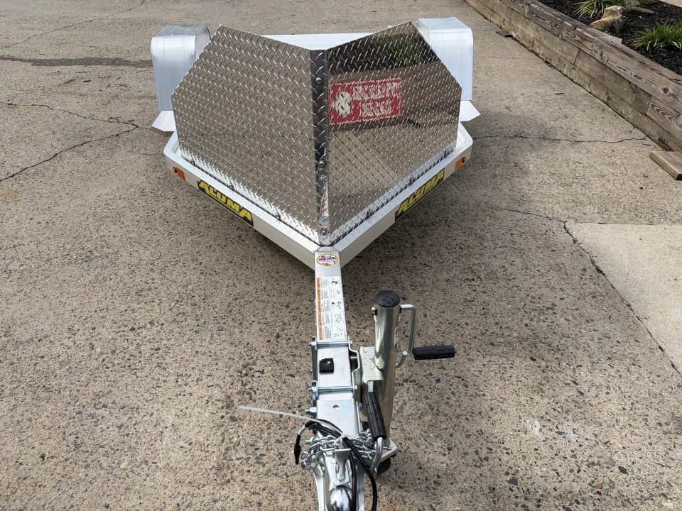 New 2027 Aluma 51"x10.5' Single Motorcycle, 1465 Payload MC10