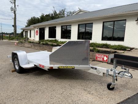 New 2027 Aluma 51"x10.5' Single Motorcycle, 1465 Payload MC10