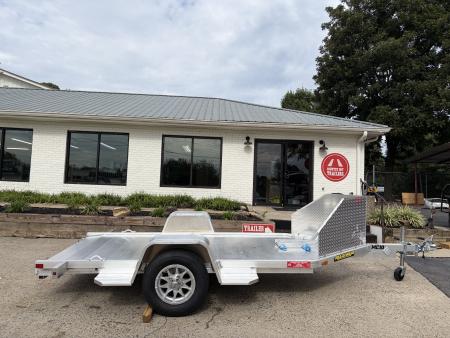 New 2027 Aluma 51 x10.5' Single Motorcycle, 1465 Payload MC10