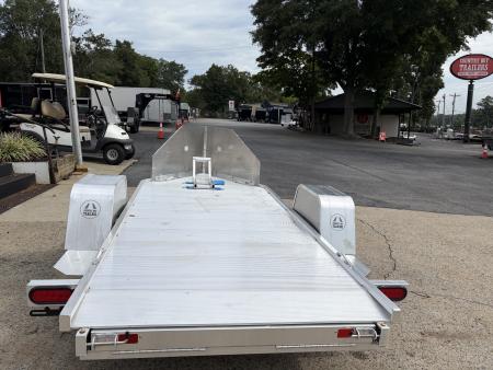 New 2027 Aluma 51"x10.5' Single Motorcycle, 1465 Payload MC10