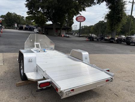 New 2027 Aluma 51"x10.5' Single Motorcycle, 1465 Payload MC10