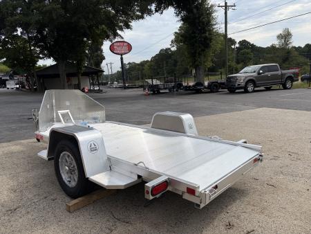 New 2027 Aluma 51"x10.5' Single Motorcycle, 1465 Payload MC10