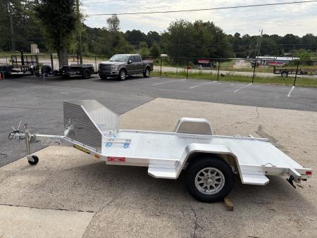 New 2027 Aluma 51"x10.5' Single Motorcycle, 1465 Payload MC10