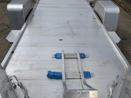 New 2027 Aluma 51"x10.5' Single Motorcycle, 1465 Payload MC10