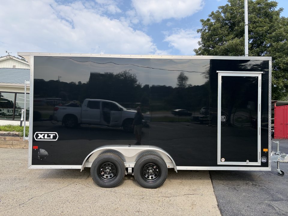 New 2027 ALCOM EZEC7.5X16 XLT-P Cargo / Enclosed Trailer