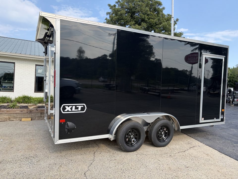 New 2027 ALCOM EZEC7.5X16 XLT-P Cargo / Enclosed Trailer
