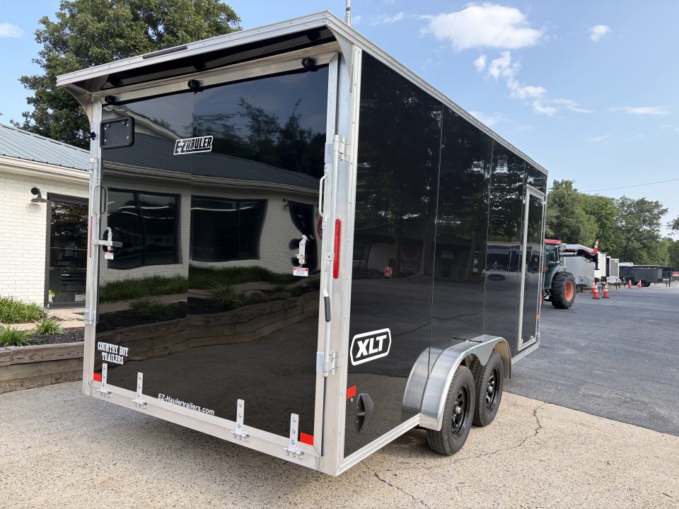 New 2027 ALCOM EZEC7.5X16 XLT-P Cargo / Enclosed Trailer