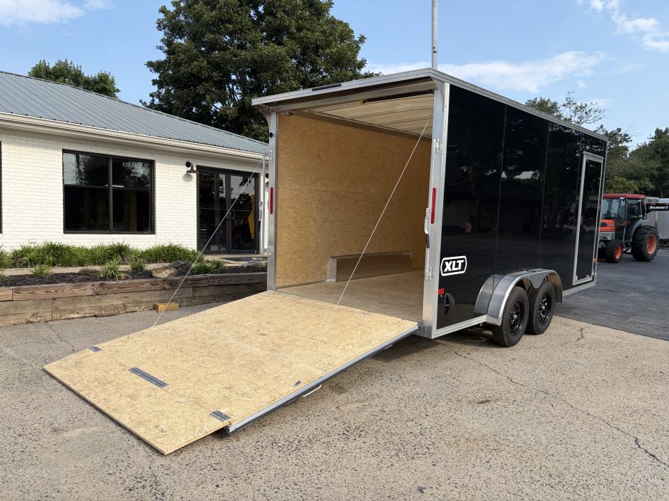 New 2027 ALCOM EZEC7.5X16 XLT-P Cargo / Enclosed Trailer