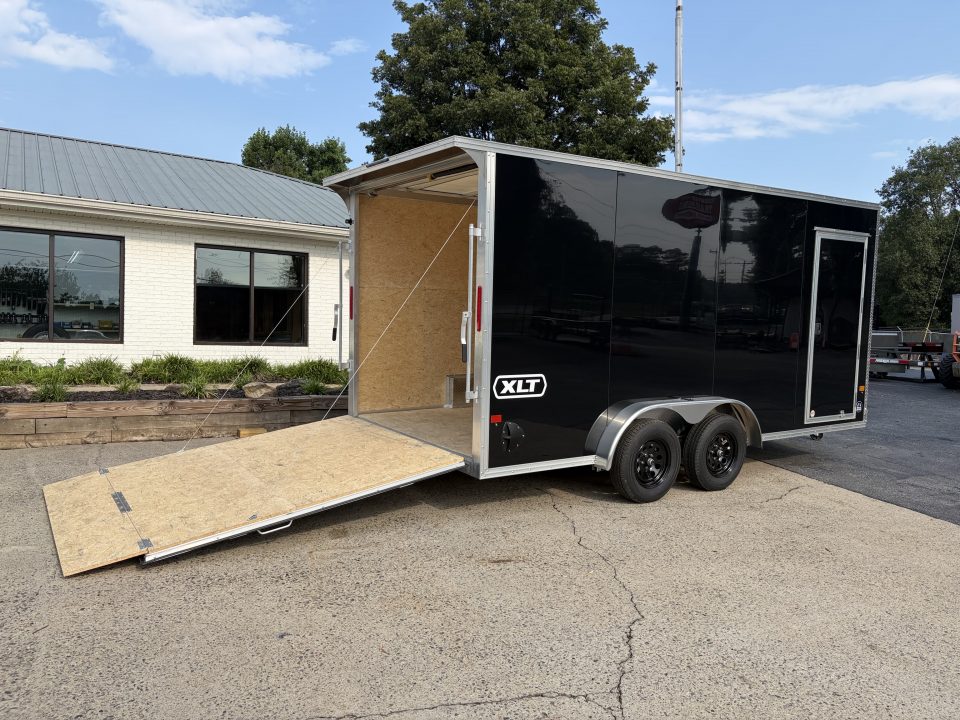 New 2027 ALCOM EZEC7.5X16 XLT-P Cargo / Enclosed Trailer