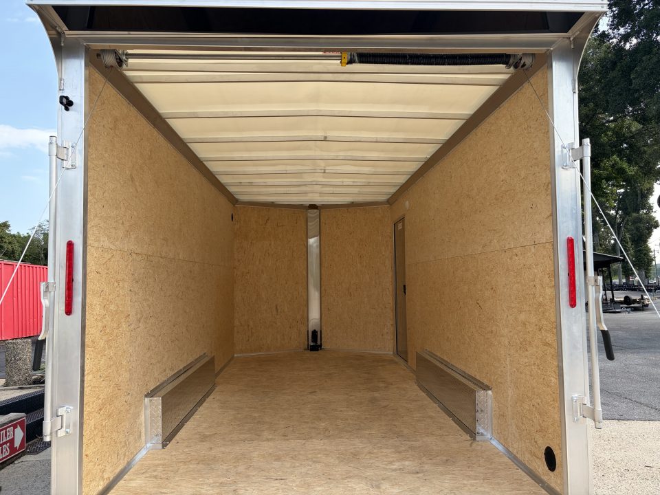 New 2027 ALCOM EZEC7.5X16 XLT-P Cargo / Enclosed Trailer
