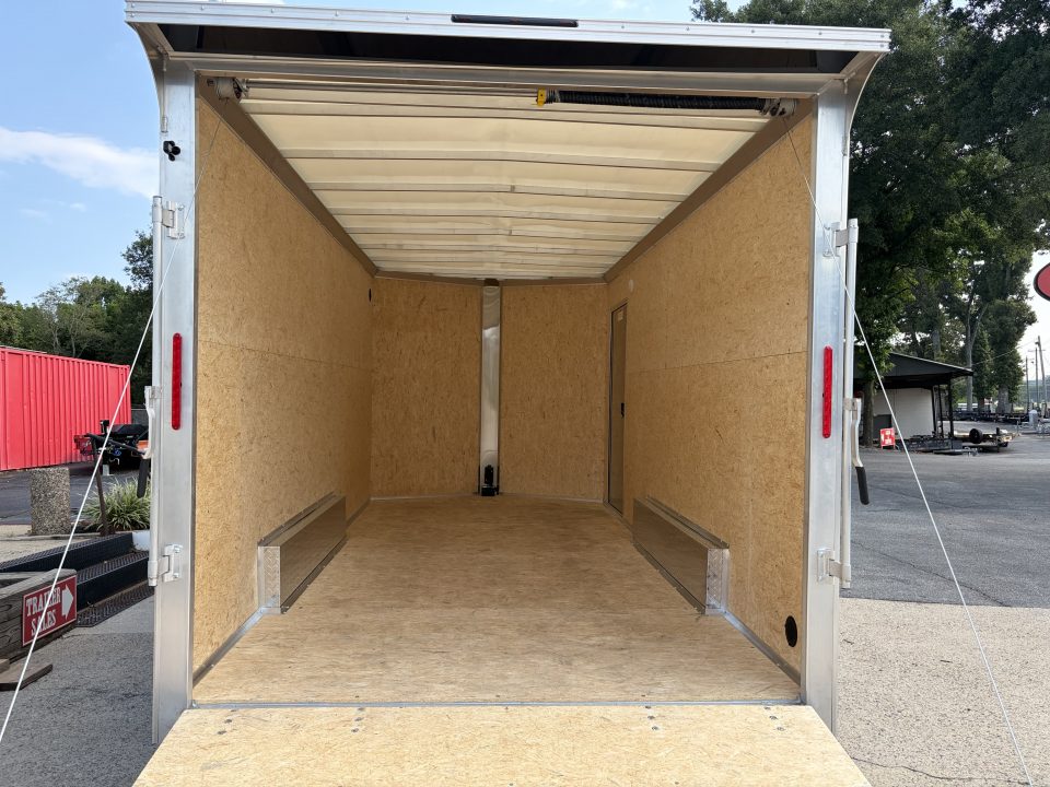 New 2027 ALCOM EZEC7.5X16 XLT-P Cargo / Enclosed Trailer