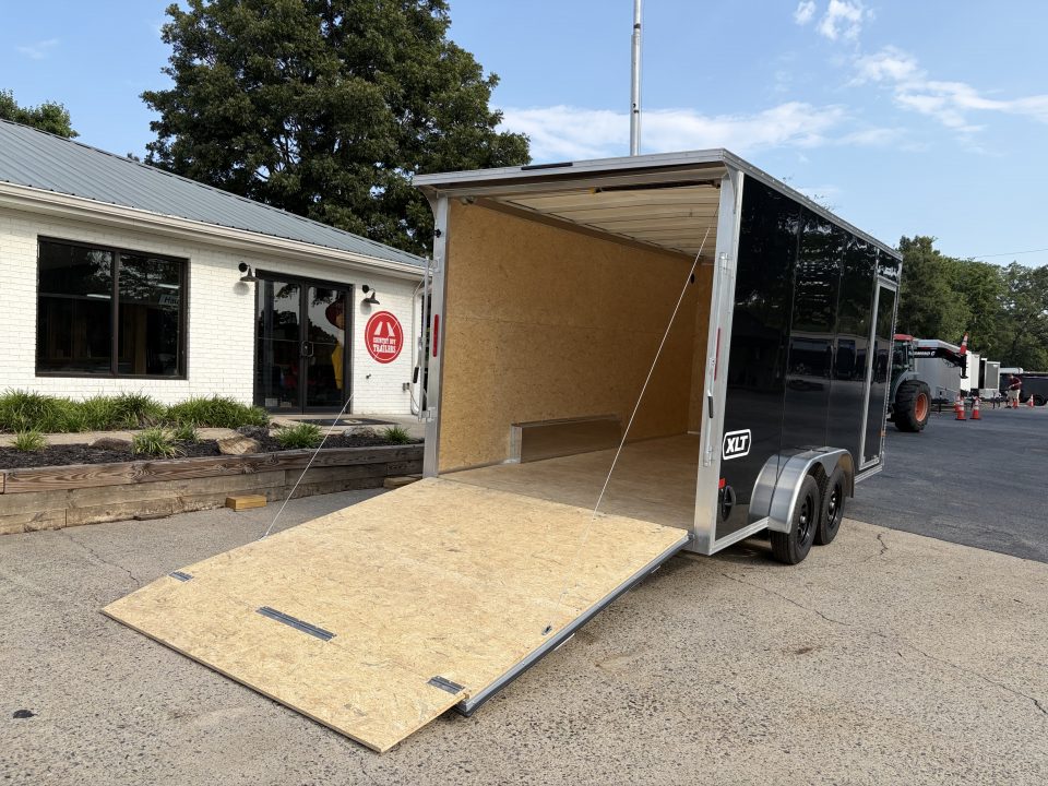 New 2027 ALCOM EZEC7.5X16 XLT-P Cargo / Enclosed Trailer