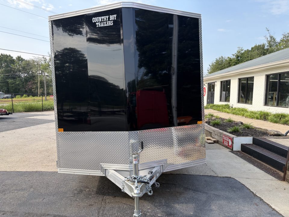 New 2027 ALCOM EZEC7.5X16 XLT-P Cargo / Enclosed Trailer