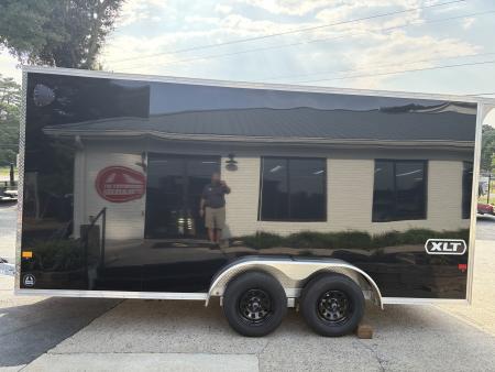 New 2027 ALCOM EZEC7.5X16 XLT-P Cargo / Enclosed Trailer