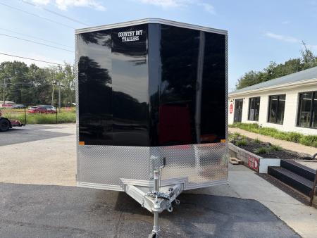 New 2027 ALCOM EZEC7.5X16 XLT-P Cargo / Enclosed Trailer