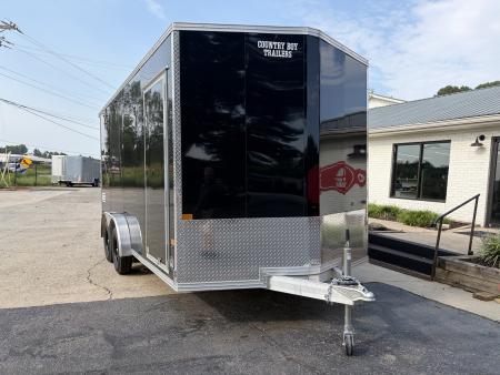 New 2027 ALCOM EZEC7.5X16 XLT-P Cargo / Enclosed Trailer