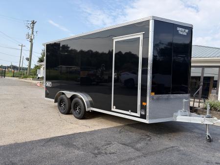 New 2027 ALCOM EZEC7.5X16 XLT-P Cargo / Enclosed Trailer