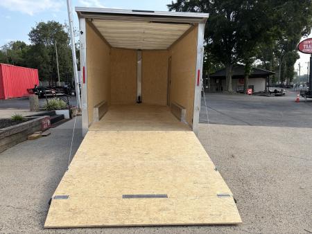 New 2027 ALCOM EZEC7.5X16 XLT-P Cargo / Enclosed Trailer