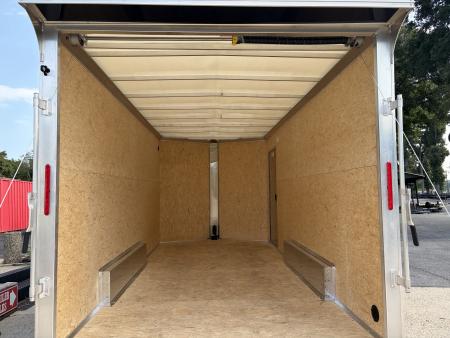 New 2027 ALCOM EZEC7.5X16 XLT-P Cargo / Enclosed Trailer